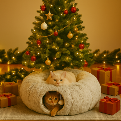 "Unleash Joy and Adventure X'MAS for Your Cat!"