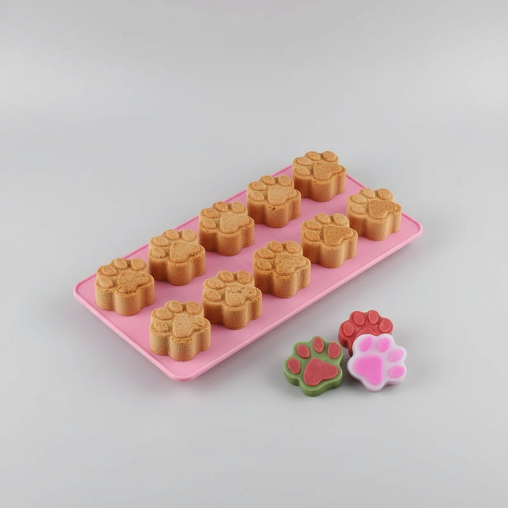 Petsy fun treat silicon molds , Personalized DIY Dog Treat Kit with Molds, Cutters, Recipes – Healthy Homemade Snacks for Pups & Pet Lovers