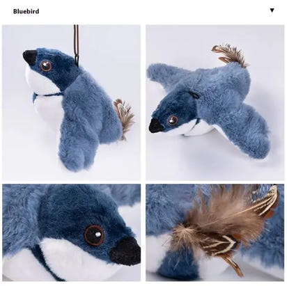Flapping Bird Cat Toy